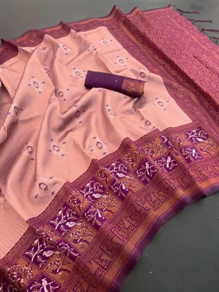 Kanchi Designer Silk Saree