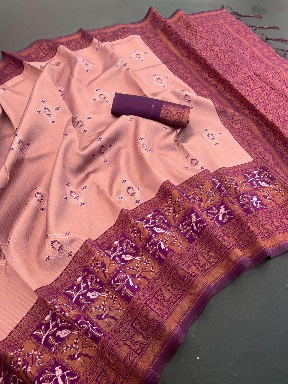 Kanchi Designer Silk Saree