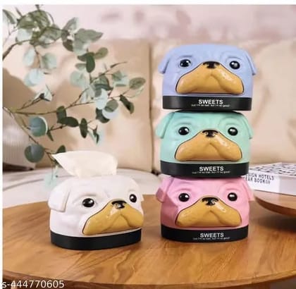 Dog Tissue Paper Holder (1pc)