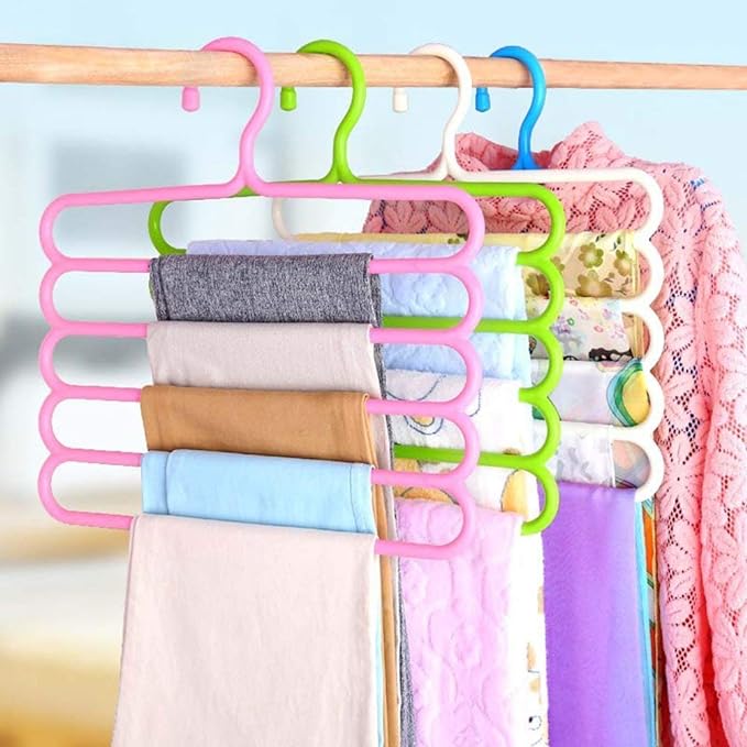 JD Fresh 5 Layer Hanger 1 Set (5 Pcs)