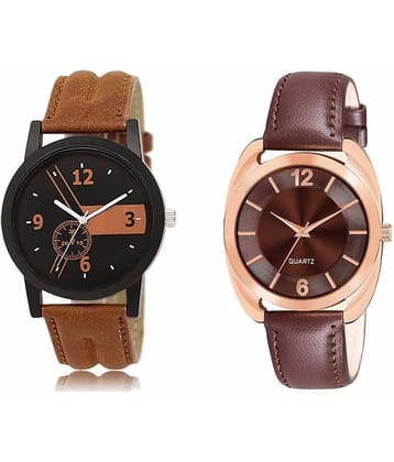 Lorem - Analog Watch Watches Combo For Women and Girls ( Pack of 2 )