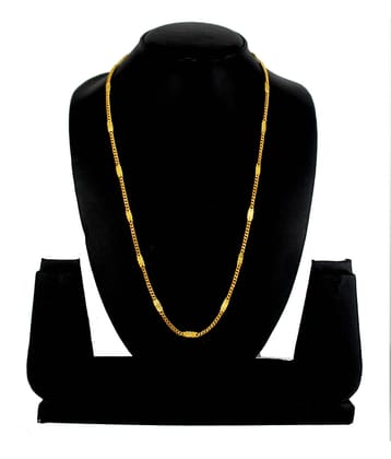 shankhraj mall Gold Plated Chain ( Set of 1 )
