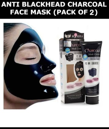Charcoal Face Mask Anti Blackhead 130g each- Pack of 2