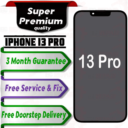 Apple iPhone 13 Pro  (display glass combo folder) Mobile Display LCD Screen With Touch