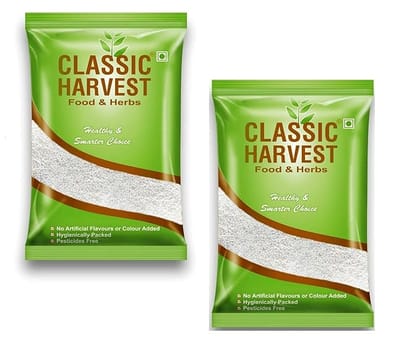 Classic Harvest Sabudana Pearls ( Sago / Tapioca ) 1KG Classic Harvest Sabudana Pearls ( Sago / Tapioca ) 1KG