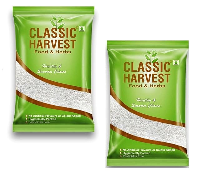 Classic Harvest Sabudana Pearls ( Sago / Tapioca ) 1KG