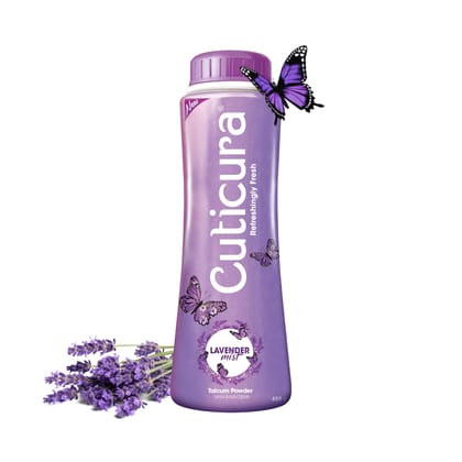 CUTICURA LAVENDER MIST TALC 100G