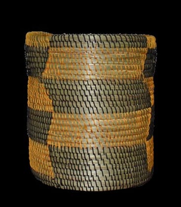 Handwoven Sabai Grass Laundry Baskets