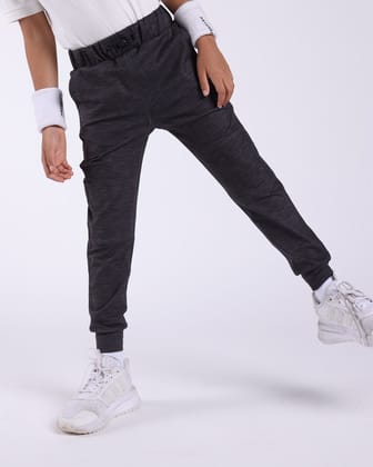 Active Dry-Fit Joggers-4-5 Y / Grey Melange