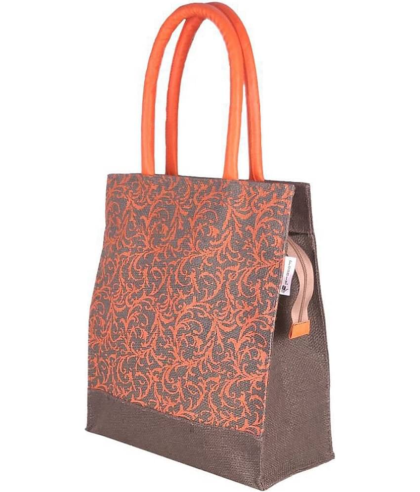 Foonty Gray Lunch Bags - 1 Pc