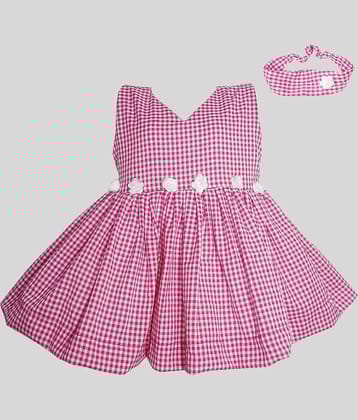 harshvardhanmart.com Pack of 1 Baby Girls 100% Cotton Frock ( Blue )