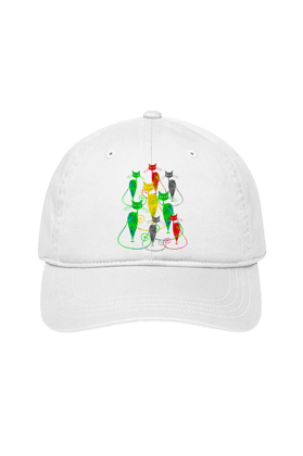 Sassy Kitties Cap (1 Colours)