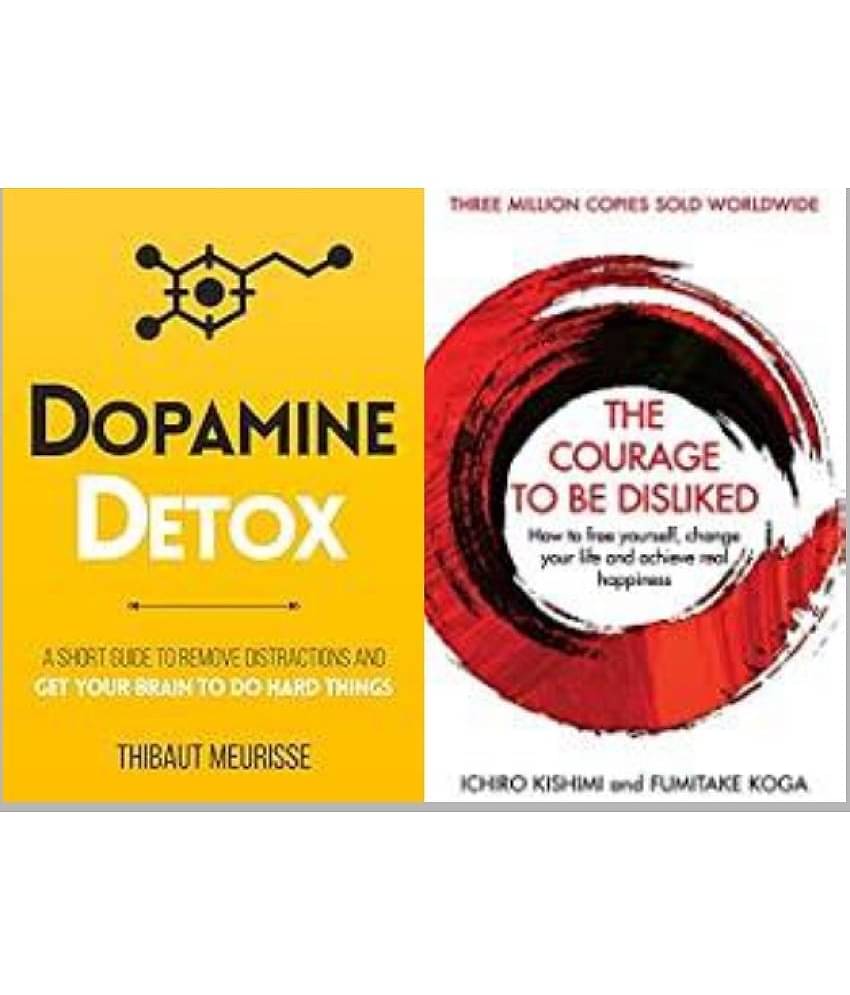 Detox + The Courage To Be Disliked