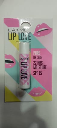 Lakme lip love pure 22 hrs 5g