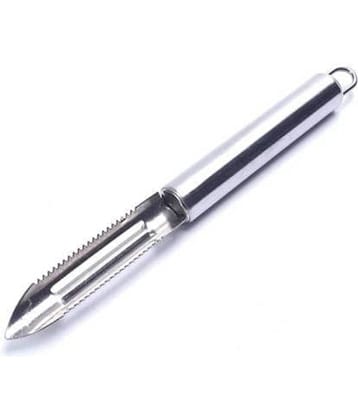 iview kitchenware - Silver Stainless Steel Vegetable Peeler ( Pack of 1 )
