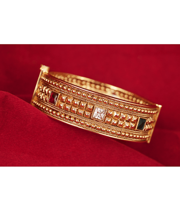 JFL - Jewellery For Less Gold Kada ( Pack of 1 )