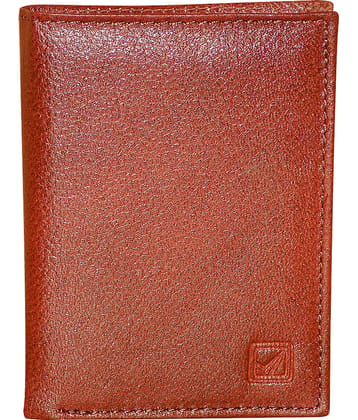 Style 98 Bi-Fold Brown Card ATM Holder