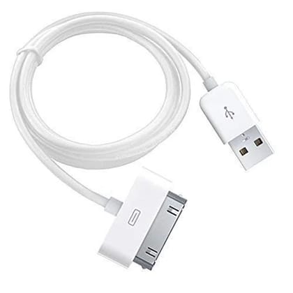 Charging and Sync Data Cable | Model: iPhone 4/4S/4G, iPod and iPad 3rd Generation | Benefits & Features: 30 Pin USB connectivity, charging & data transfer capabilities