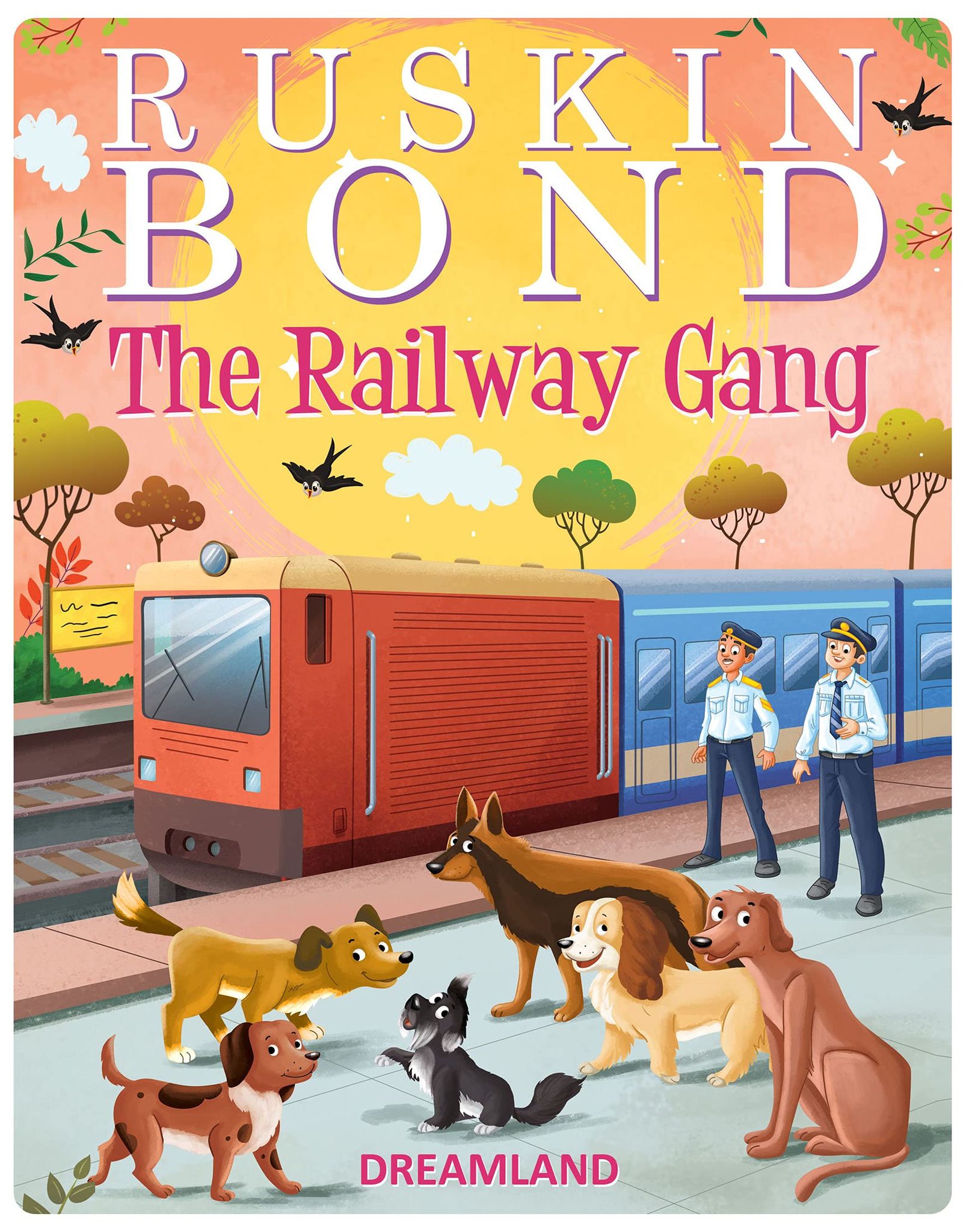 The Railway Gang [Paperback] [Mar 31, 2021] Ruskin Bond