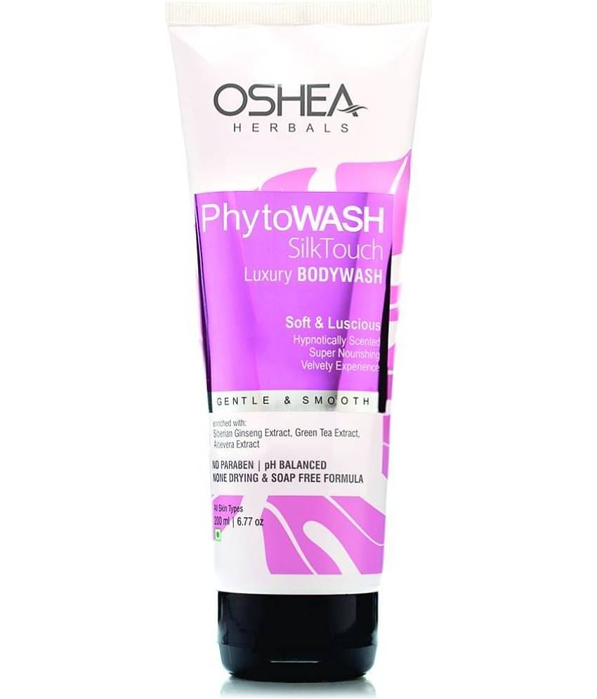 Oshea Herbals Phytowash Silk Touch Luxury Body wash 200milliliter