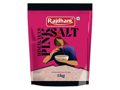 Rajdhani Pink Salt 1kg Rajdhani Pink Salt 1kg