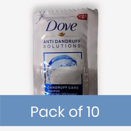 DOVE SHAMPOO SACHET 5ML PACK 10