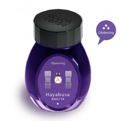 Colorverse, Ink Bottles - Glistening Series Hayabusa (30ml)- Made In Korea