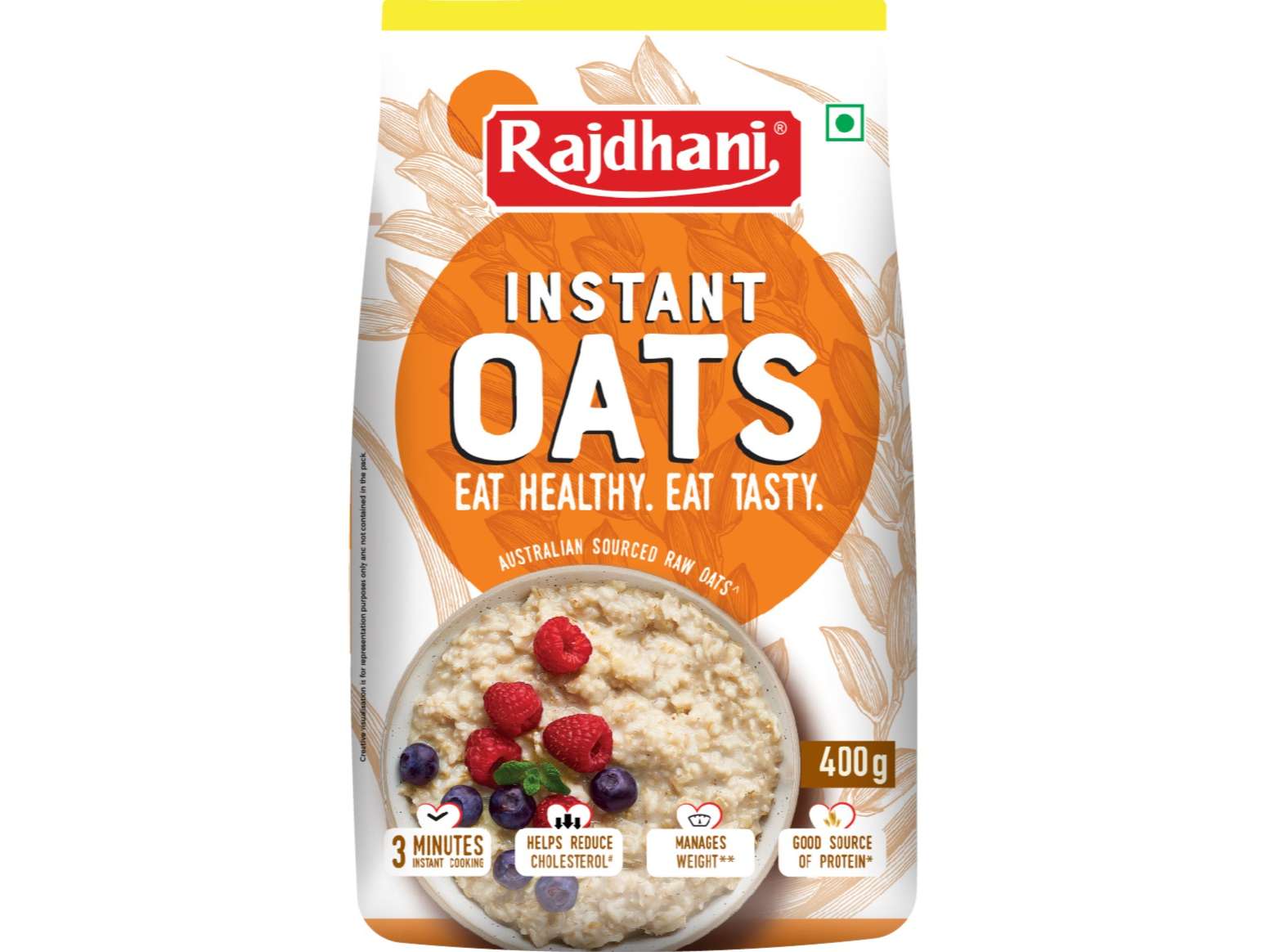 Rajdhani Oats 400g