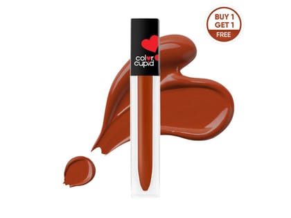 BUY 1 GET 1 - Color Cupid Forever Love Matte Liquid Lipstick - Sensual Coral - 4.1 g