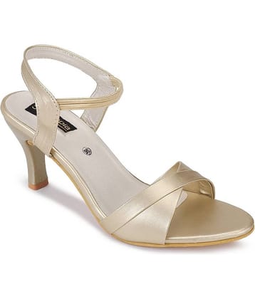 Shoetopia - Black Women's Sandal Heels