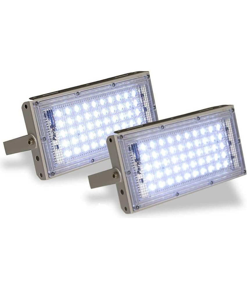 Spark World 50W Cool Day Light LED Bulb ( Pack of 2 )