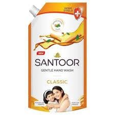 SANTOOR HANDWASH CLASSIC 650ML