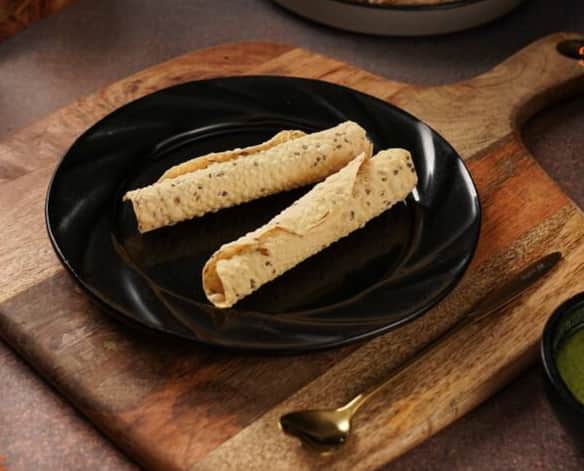 Plain papad [5 pcs]