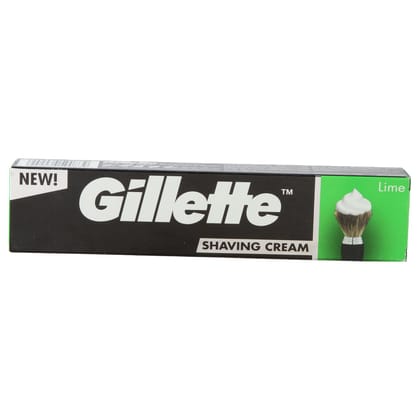 Gillette Shaving Cream Lime 70g