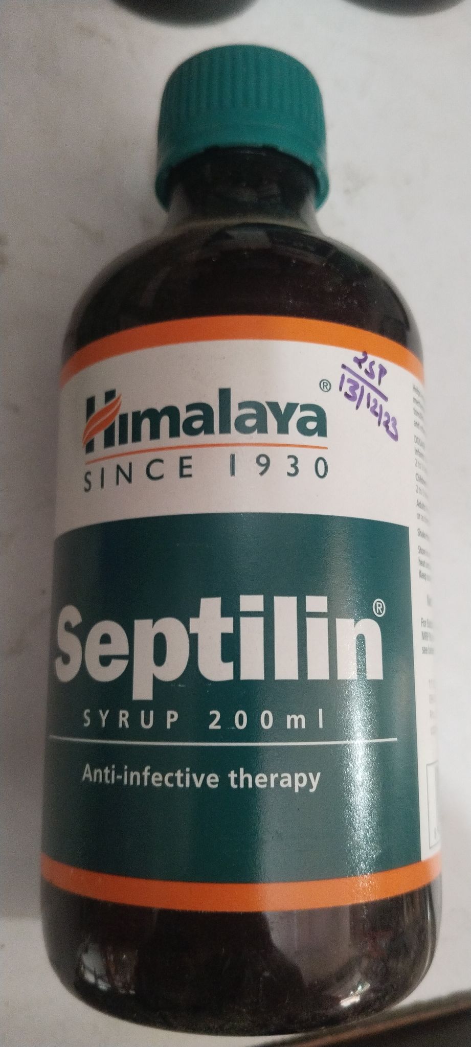 Himalaya Septilin Anti-infective therapy Syrup 