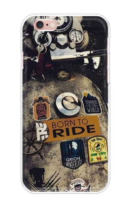 Ride Mode On Soft Cover for iPhone 6s Plus