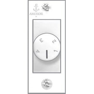 ANCHOR FAN REGULATOR PACK OF 5 SWITCH TYPE