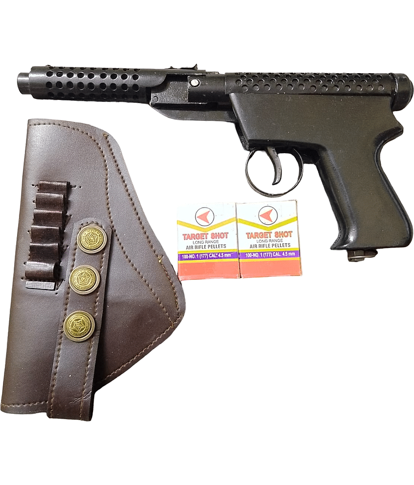 JGG  BLACK TOY GUN FOR KIDS