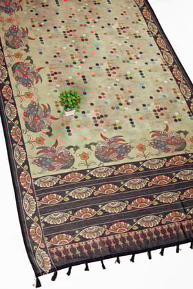 Mayura Bindu Saree