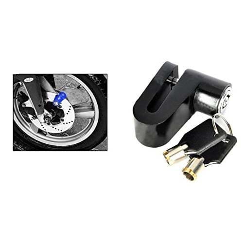 Motoway Heavy Metal Disc Break Security Lock for Yamaha Fz-S