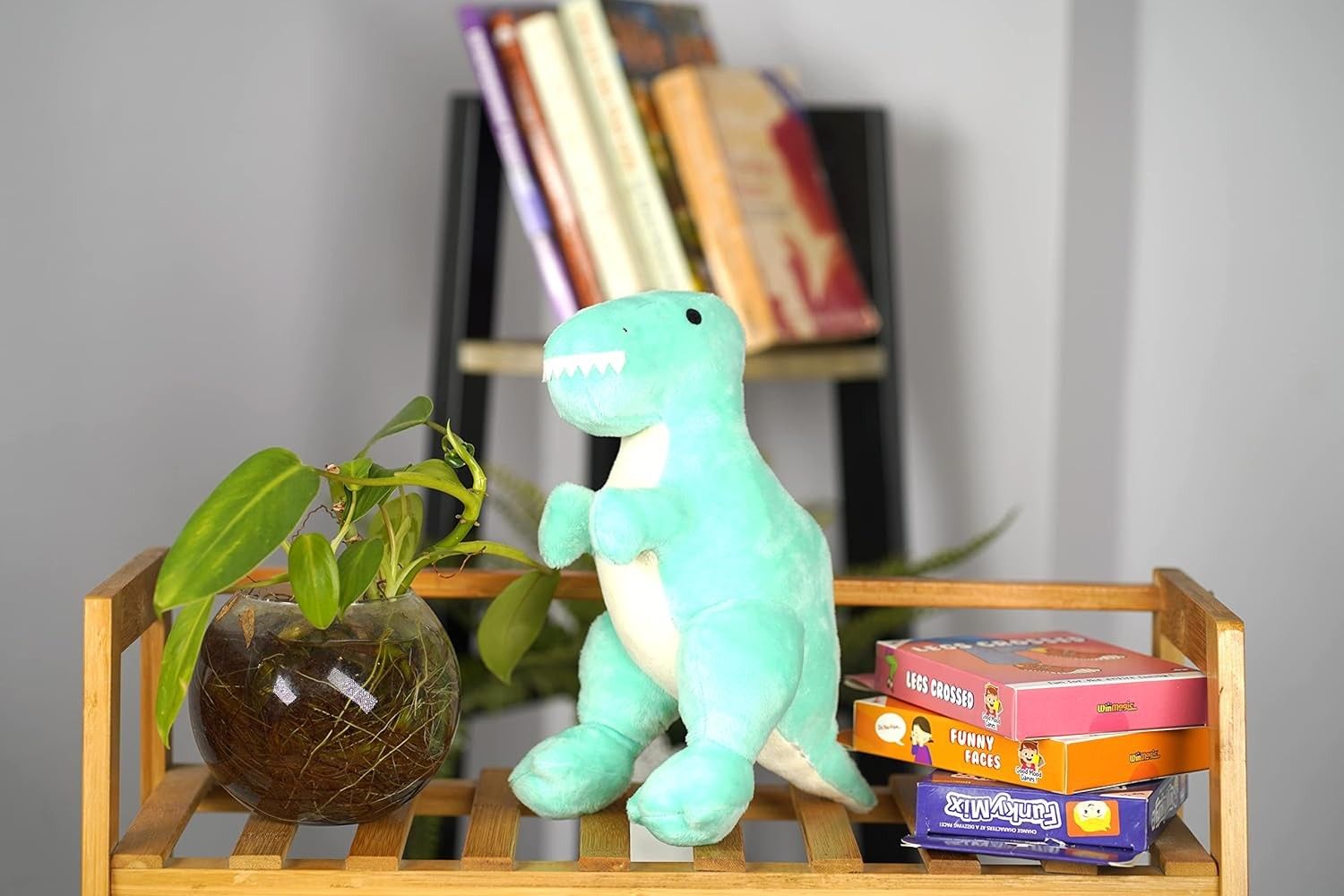 Furrendz Dreamy Dino 10 Inch Plush Toy For Kids 1 Years and Above