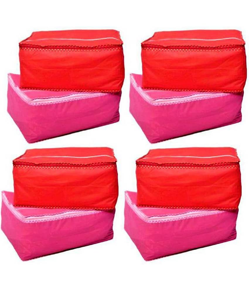 Bulbul Multi Saree Covers - 8 Pcs