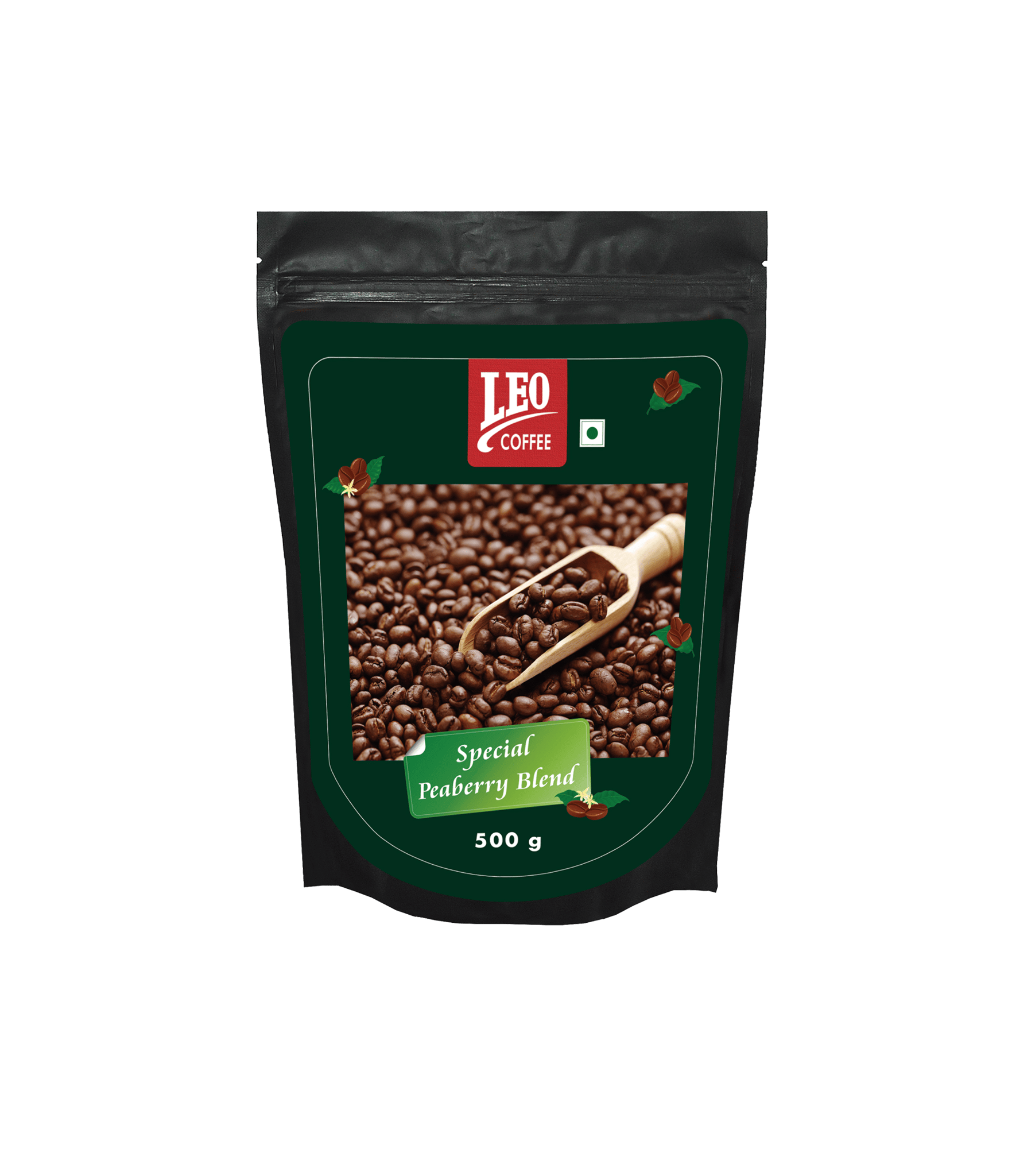 Special Peaberry Coffee Blend-500 gms / Fine / None