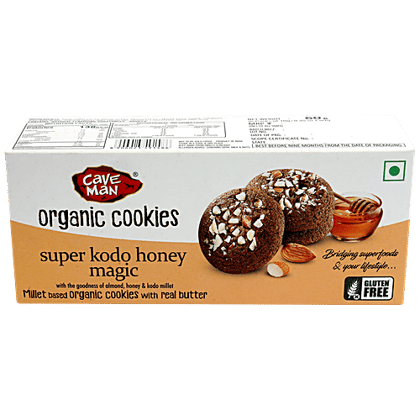 Caveman Super Kodo Honey Magic Cookies - 60 g