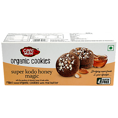 Caveman Super Kodo Honey Magic Cookies - 60 g