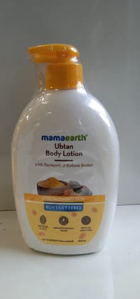 Mamaearth® Ubtan Body lotion Buy 1 get 1 free 