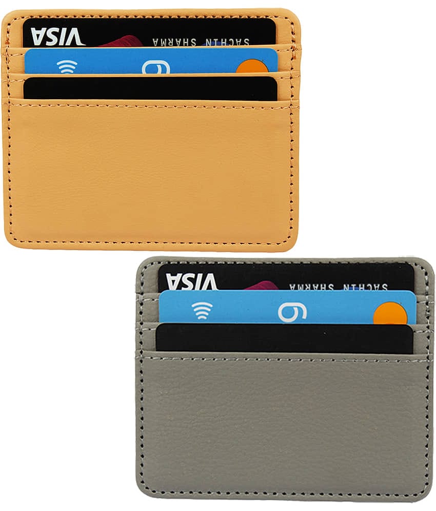 Stealodeal Steel Card Holder ( Pack 2 )