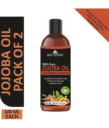 Bon Austin Jojoba  oil 200 mL Pack of 2