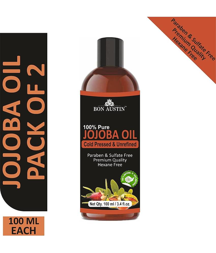 Bon Austin Jojoba  oil 200 mL Pack of 2