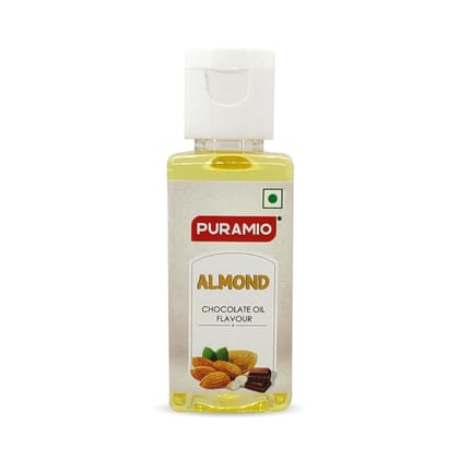 Puramio Chocolate Oil Flavour - Almond, 30 ml